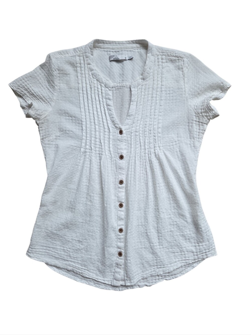 Prana • Short Sleeve Button Down